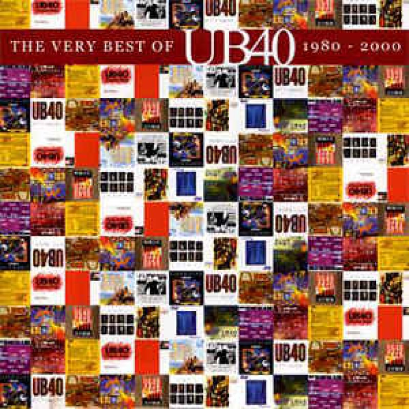 UB40 80's 〜 アルバムジャケット　T CD UB40 - The Very Best Of: 1980-2000 (IMPORTADO)